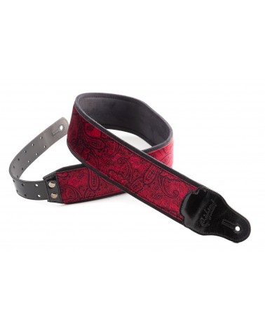 J-Paisley-Velvet-Rd - Bandolera Righton De Guitarra Electrica Serie Jazz