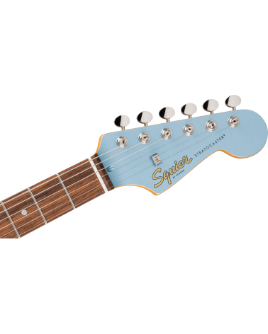 Squier FSR Classic Vibe 60s Stratocaster HSS, Laurel Fingerboard, Mint Pickguard, Ice Blue Metallic