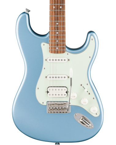 Squier FSR Classic Vibe 60s Stratocaster HSS, Laurel Fingerboard, Mint Pickguard, Ice Blue Metallic