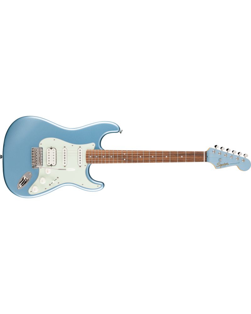 Squier FSR Classic Vibe 60s Stratocaster HSS, Laurel Fingerboard, Mint Pickguard, Ice Blue Metallic