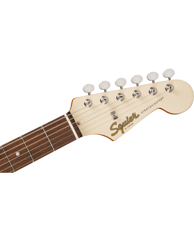 Squier FSR Classic Vibe 60s Stratocaster Laurel Fingerboard, Tortoiseshell Pickguard, Olympic White