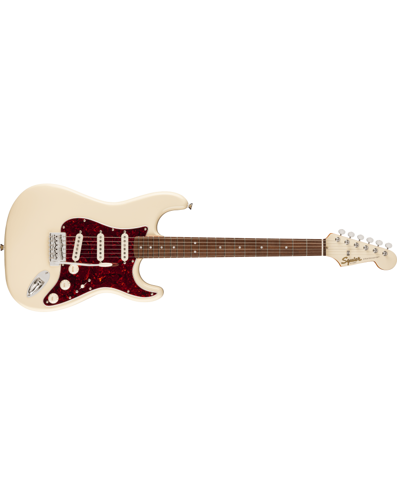 Squier FSR Classic Vibe 60s Stratocaster Laurel Fingerboard, Tortoiseshell Pickguard, Olympic White