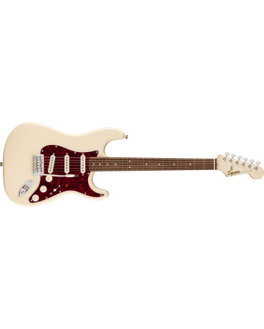 Squier FSR Classic Vibe 60s Stratocaster Laurel Fingerboard, Tortoiseshell Pickguard, Olympic White