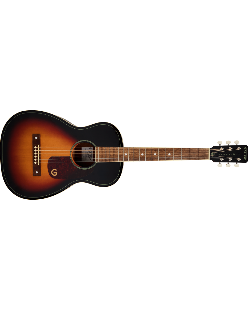 Grestch  Jim Dandy Parlor LTD, Solid Top, Walnut Fingerboard, Heritage Burst