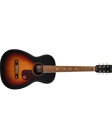 Grestch  Jim Dandy Parlor LTD, Solid Top, Walnut Fingerboard, Heritage Burst