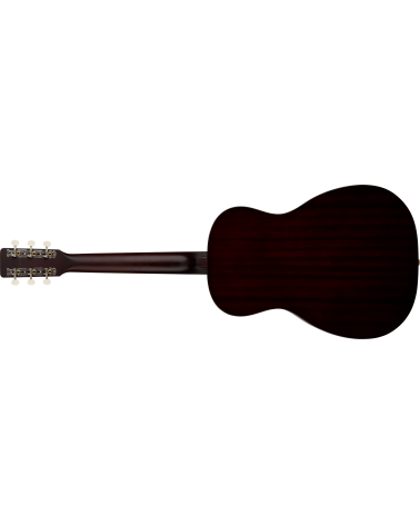 Grestch  Jim Dandy Parlor LTD, Solid Top, Walnut Fingerboard, Heritage Burst