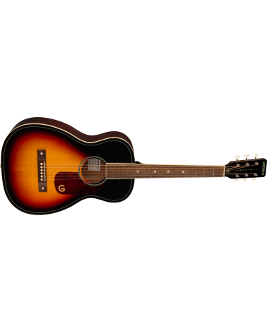 Grestch  Jim Dandy Parlor LTD, Solid Top, Walnut Fingerboard, Heritage Burst