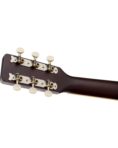 Grestch  Jim Dandy Parlor LTD, Solid Top, Walnut Fingerboard, Heritage Burst