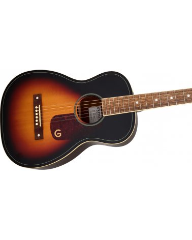 Grestch  Jim Dandy Parlor LTD, Solid Top, Walnut Fingerboard, Heritage Burst