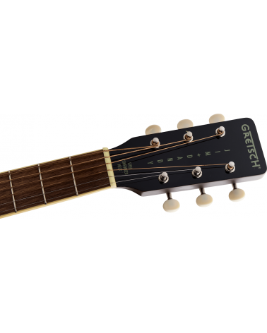 Grestch  Jim Dandy Parlor LTD, Solid Top, Walnut Fingerboard, Heritage Burst