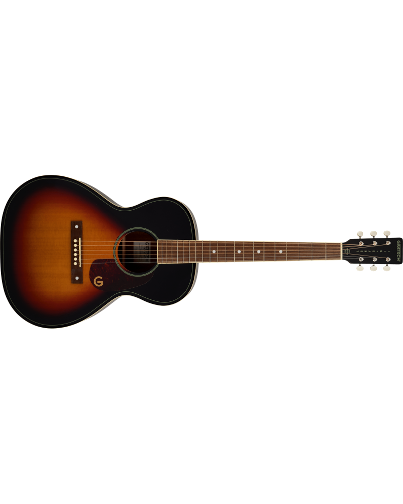 Gretsch  Jim Dandy Concert LTD, Solid Top, Walnut Fingerboard, Heritage Burst