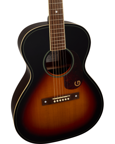 Gretsch  Jim Dandy Concert LTD, Solid Top, Walnut Fingerboard, Heritage Burst