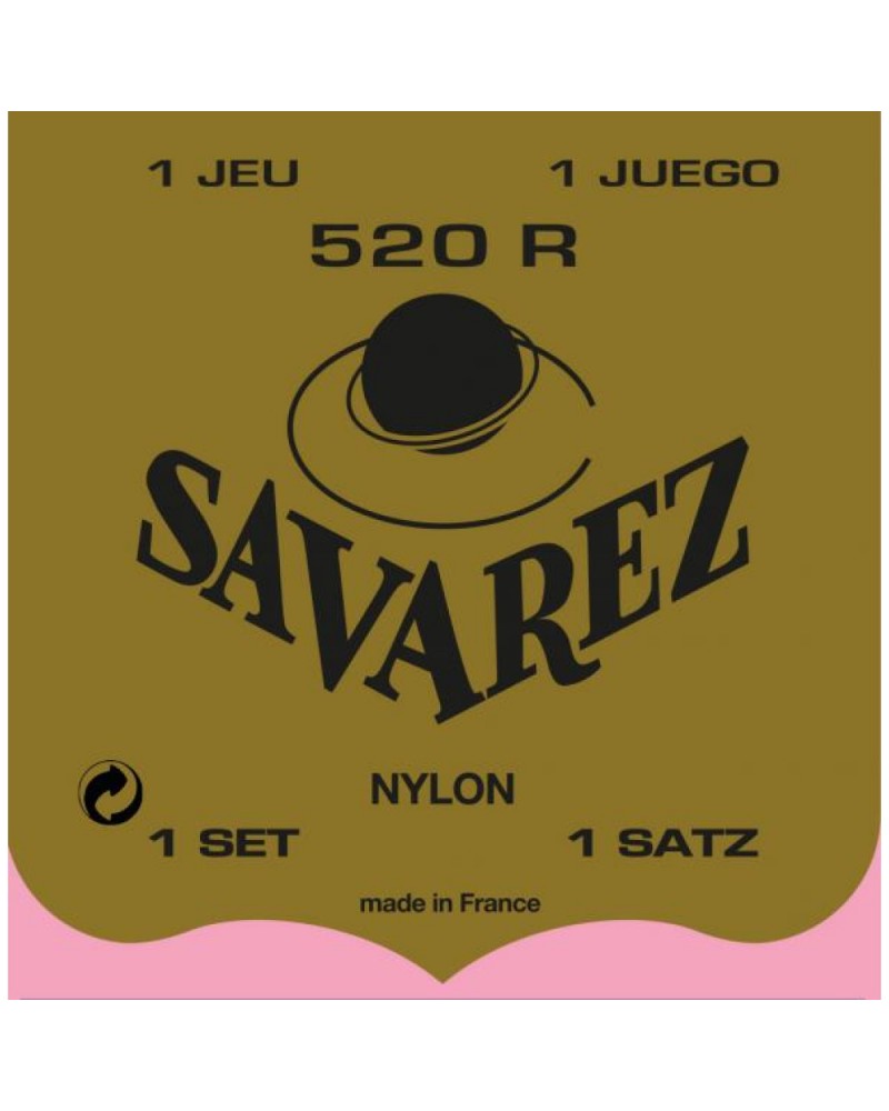 Juego Savarez Clásica Carta Roja 520-R
