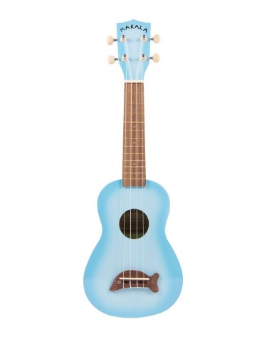 UKELELE KALA SOPRANO MAKALA SERIE DELFÍN AZUL CLARO