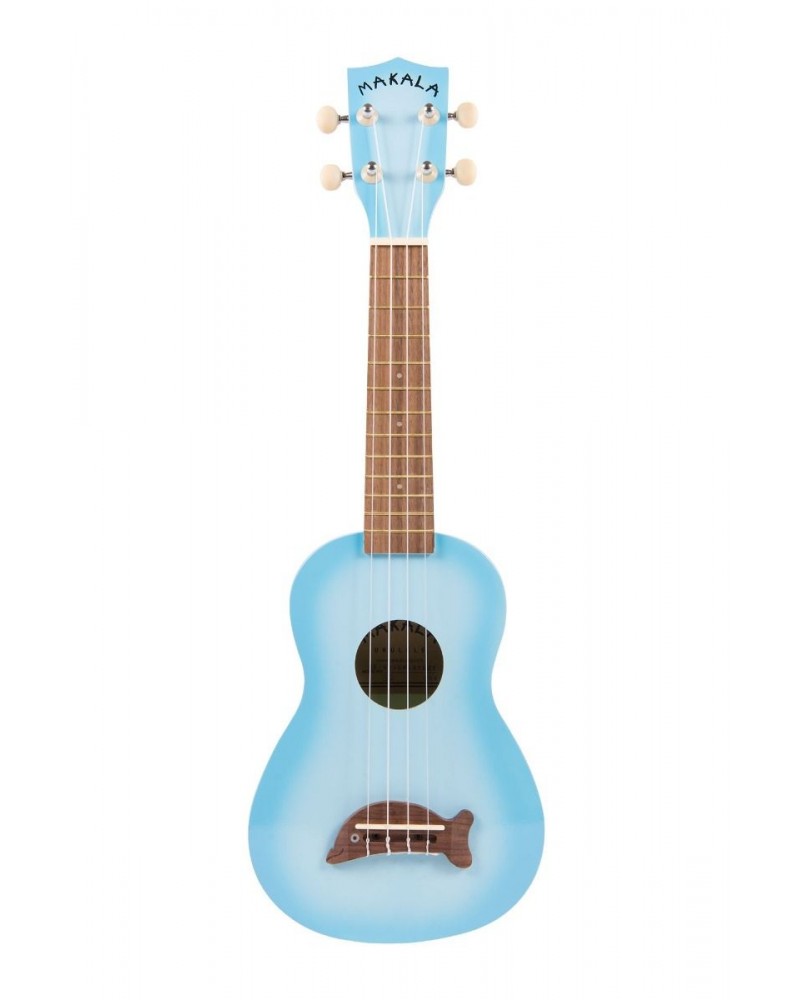 UKELELE KALA SOPRANO MAKALA SERIE DELFÍN AZUL CLARO