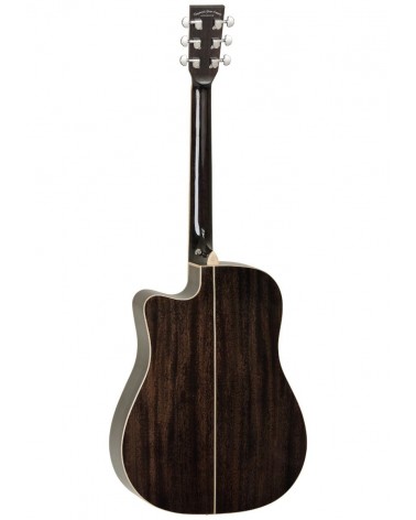 Tanglewood TW5E BS Black Shadow Gloss