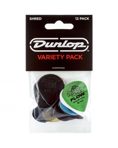 Bolsa 12 Púas Dunlop PVP-118 Variety Shred