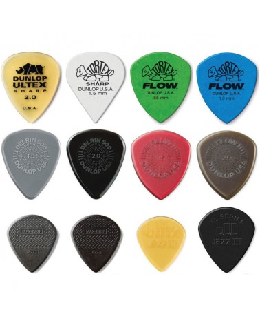 Bolsa 12 Púas Dunlop PVP-118 Variety Shred
