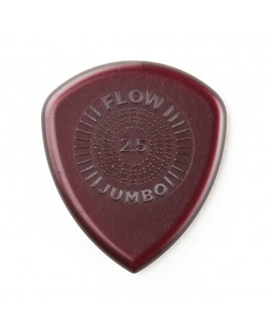 Bolsa 3 Púas Dunlop 547P-250 Flow Jumbo 2.50mm