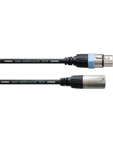 Cordial Cable de micrófono XLR 10 m