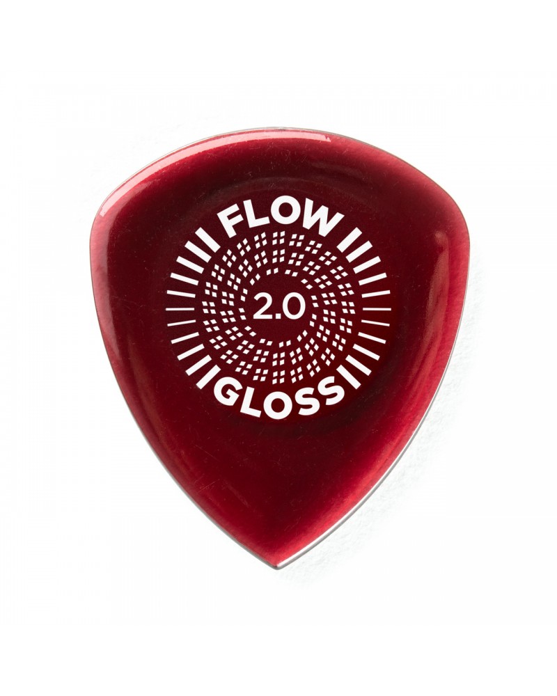 Bolsa 3 Púas Dunlop 550P-200 Flow Gloss 2.00mm