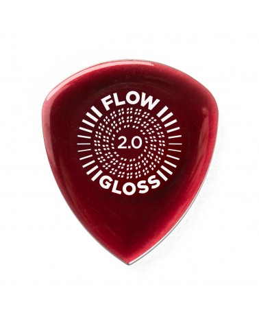 Bolsa 3 Púas Dunlop 550P-200 Flow Gloss 2.00mm