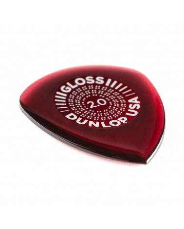 Bolsa 3 Púas Dunlop 550P-200 Flow Gloss 2.00mm