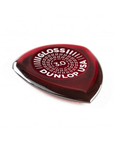 Bolsa 3 Púas Dunlop 550P-300 Flow Gloss 3.00mm