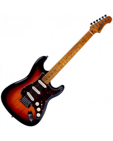 Guitarra Eléctrica Jet JS300-SB-SSS Sunburst