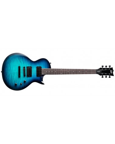 LTD EC-200DX - Blue Burst - limited edition