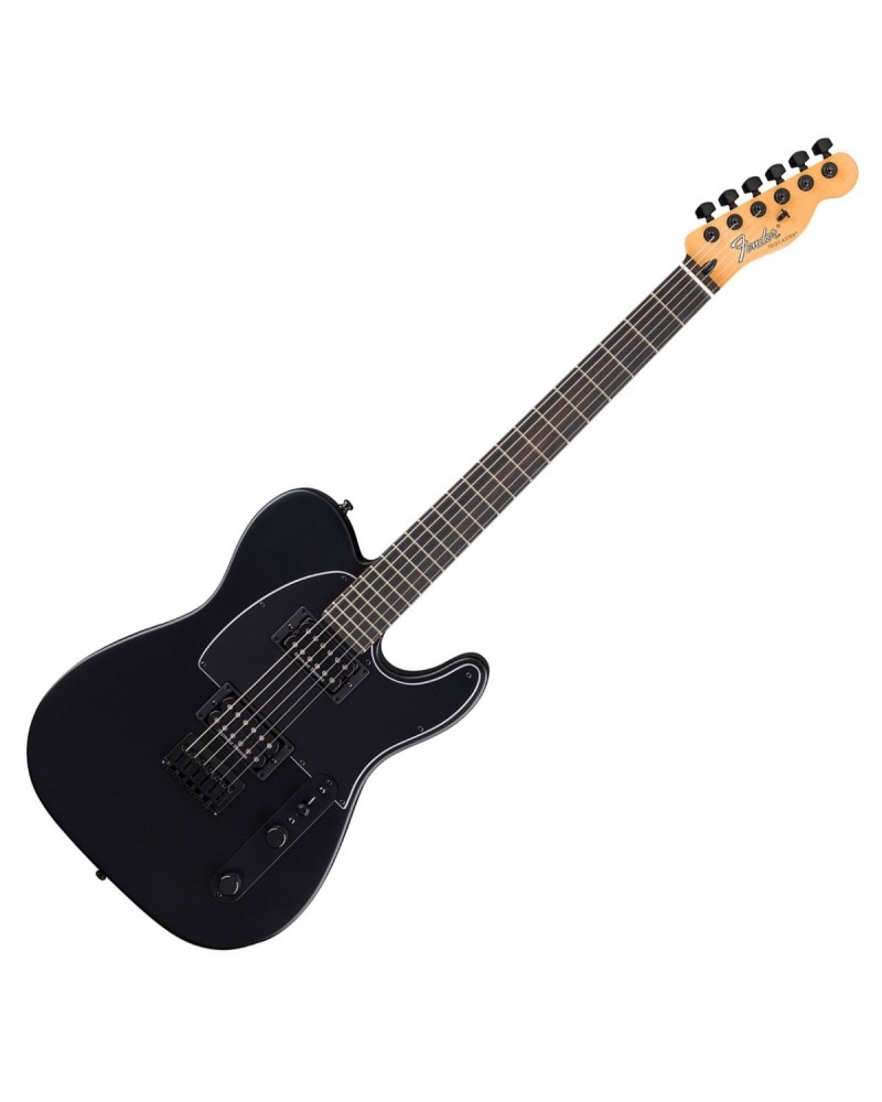 Fender Limited Edition Player Advanced Telecaster HH, Ebony Fingerboard, Black