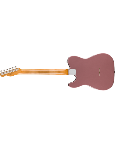 Fender Limited Edition Vintera II Road Worn '60s Telecaster, RW, Burgundy Mist Metallic