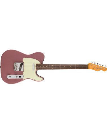 Fender Limited Edition Vintera II Road Worn '60s Telecaster, RW, Burgundy Mist Metallic