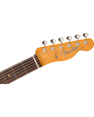 Fender Limited Edition Vintera II Road Worn '60s Telecaster, RW, Burgundy Mist Metallic