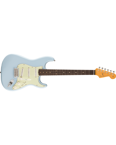 Fender Limited Edition Vintera II Road Worn '60s Stratocaster, RW, Sonic Blue