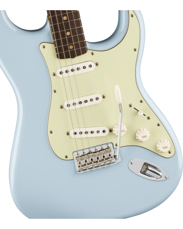 Fender Limited Edition Vintera II Road Worn '60s Stratocaster, RW, Sonic Blue