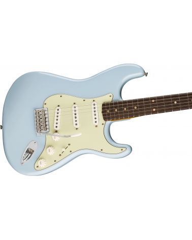 Fender Limited Edition Vintera II Road Worn '60s Stratocaster, RW, Sonic Blue