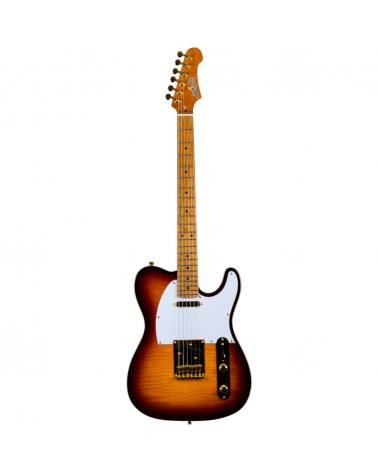 Guitarra Eléctrica Jet JT600-BSG Tobacco Burst