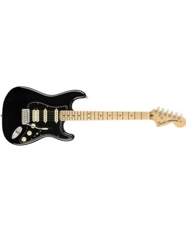 Fender American Performer Stratocaster HSS, Maple Fingerboard, Black