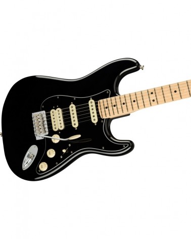 Fender American Performer Stratocaster HSS, Maple Fingerboard, Black