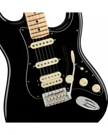 Fender American Performer Stratocaster HSS, Maple Fingerboard, BlackK