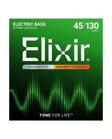 Elixir Bajo 5 Cuerdas 14202 (45-130)