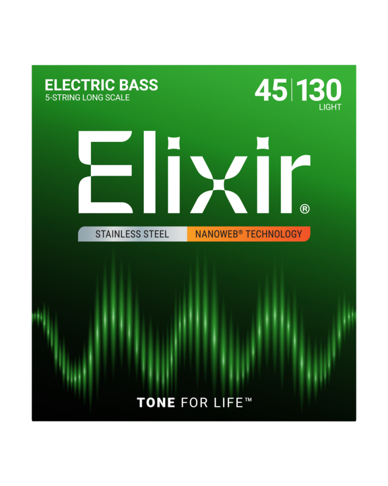 Elixir Bajo 5 Cuerdas 14202 (45-130)