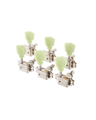 Gotoh Clavijero Eléctrica SD90-SL-N 3+3 Kluson Niquelado