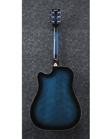Ibanez PF15ECE-TBS - Transparent Blue Burst