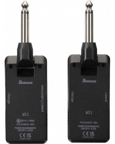 Ibanez WS1 Sistema Inalámbrico para Instrumento