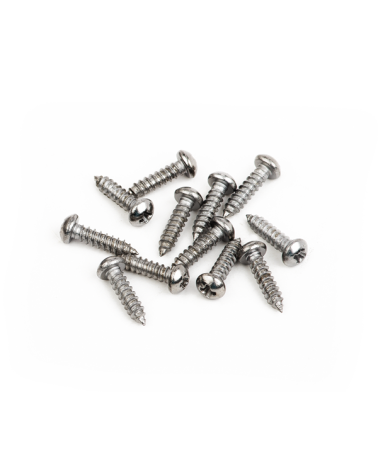 Fender American Standard/Deluxe Guitar String Tree Mounting Screws 3 x 3/8" Philips (12)