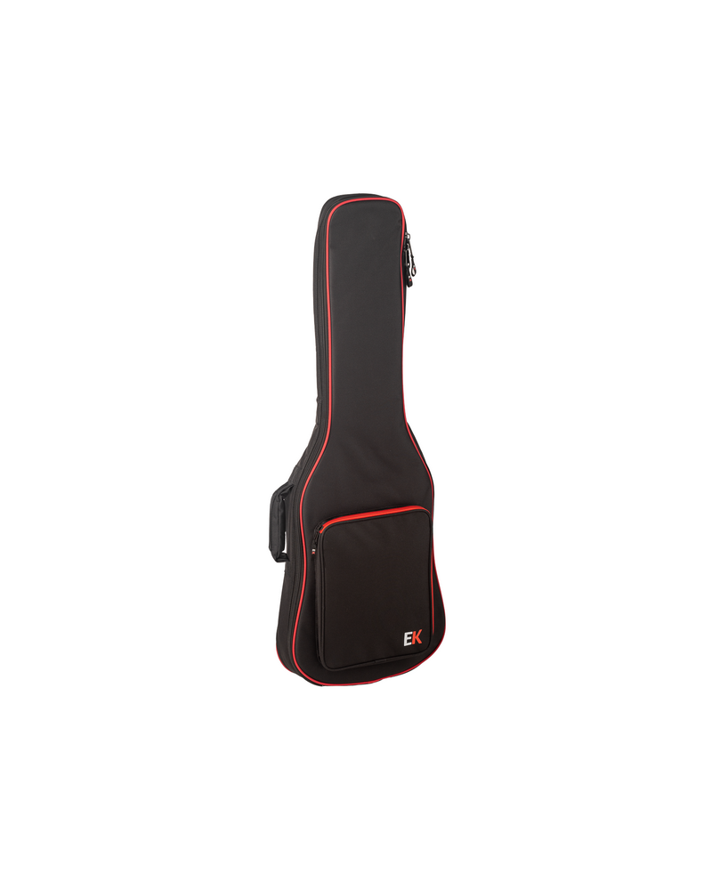 Funda guitarra eléctrica EK roja 10mm FGE10RD