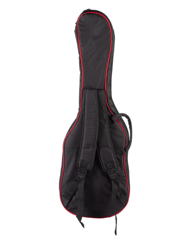 Funda guitarra eléctrica EK roja 10mm FGE10RD