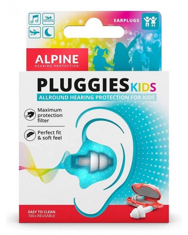 TAPONES ALPINE OÍDOS PARA NIÑOS (3-12 años)